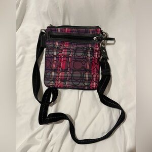 Mint Condition Vintage Coach Crossbody